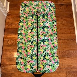 Lilly Pulitzer Garmet Bag